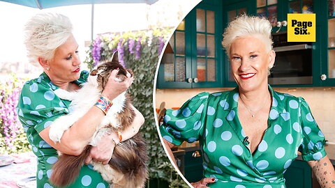Celebrity chef and Food Network star Anne Burrell dead at 55