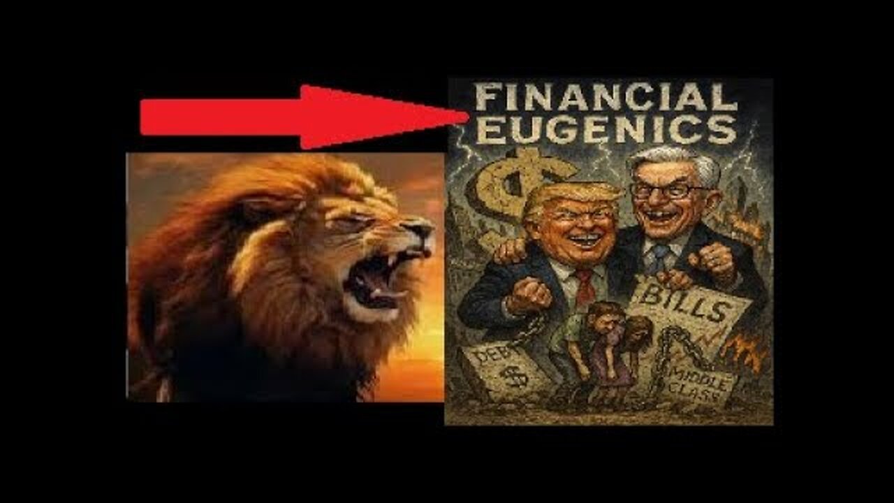 SITUATION-CRITICAL. WARP SPEED FINANCIAL EUGENICS. (DESTROYED FROM WITHIN WITH PURPOSE). Mannarino
