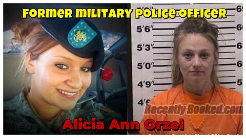Undetected Footprints of Alicia Orzel!