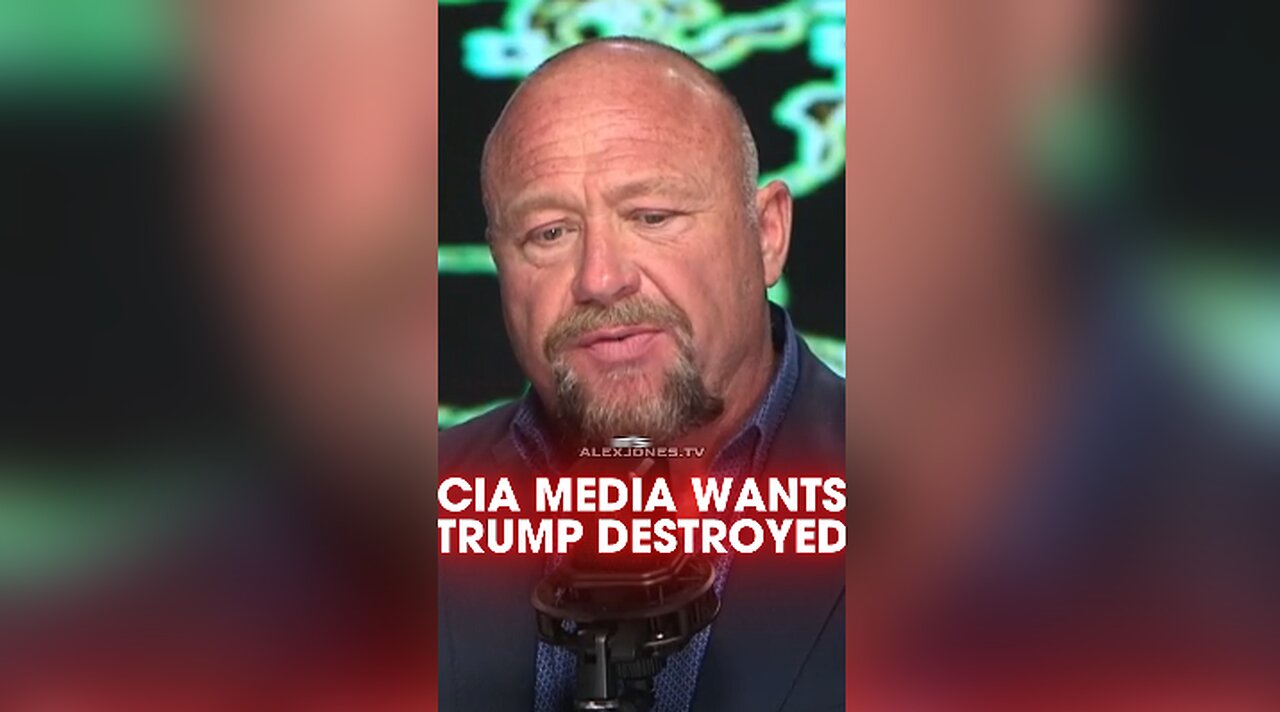 Alex Jones & Lara Logan: The Mockingbird Media Wants Trump To Be Destroyed - 5/14/25