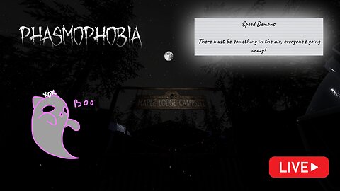 Super Speed Ghost Hunts on Maple Lodge! | Phasmophobia