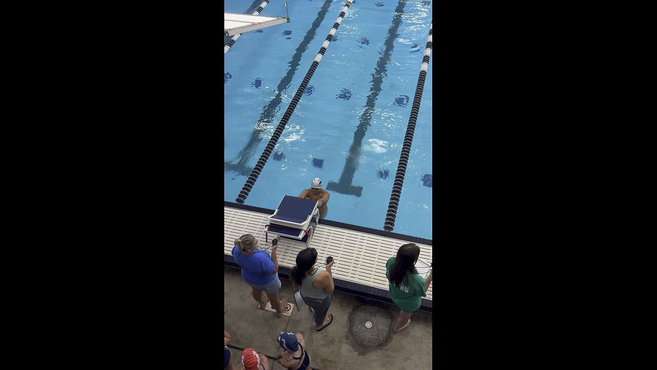 Club swim Pikes peak 50 backstroke