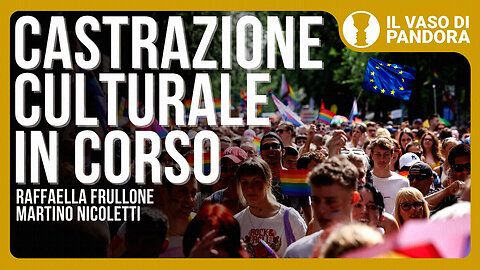 “ARMI DI DISTRAZIONE DI MASSA!! 🛑CASTRAZIONE CULTURALE IN CORSO!! 🛑DAL MASCHIO CONFUSO AL 'NUOVO DOGE DI VENEZIA'!!” =/|con Raffaella FRULLONE -#Giornalista di TVSAT 2000#- e Martino NICOLETTI|\=