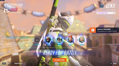 OVERWATCH 2 RANKED | Stadium | DPS Main | BEST AIM 🎯