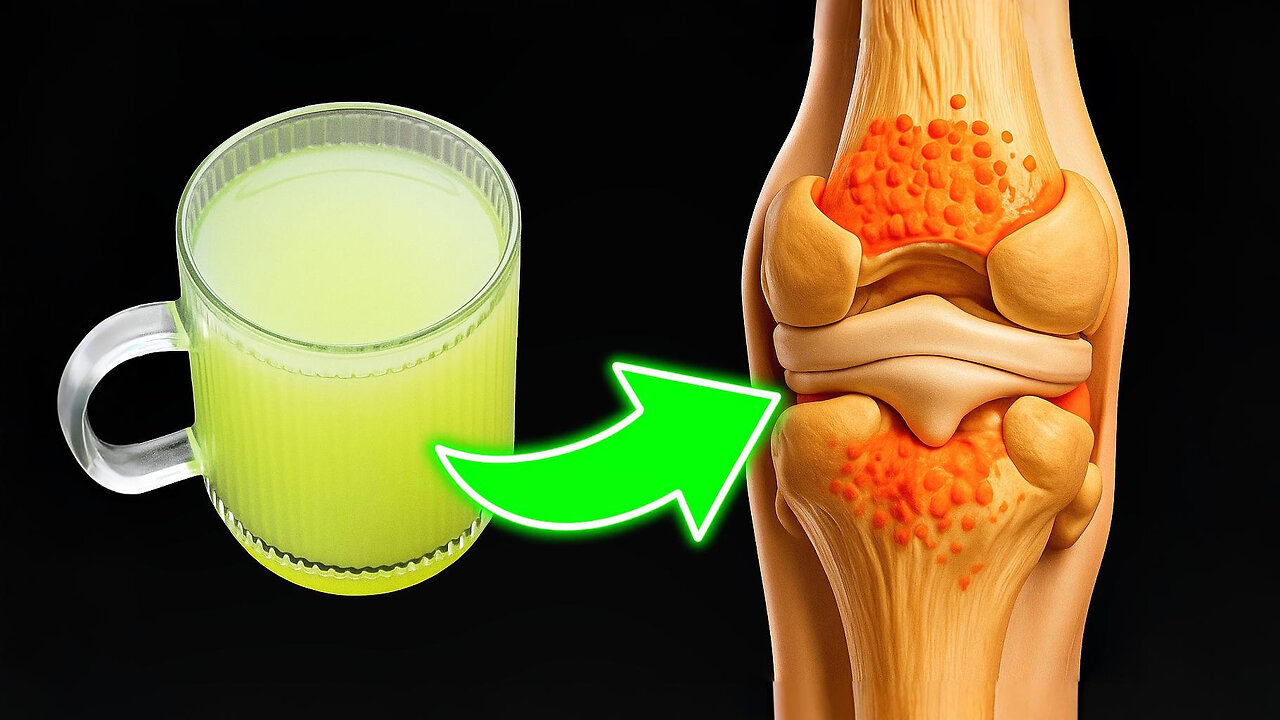 Drink THIS to Rebuild Your Knee Cartilage FAST 💥 (Works in 3 Weeks!) 🤯