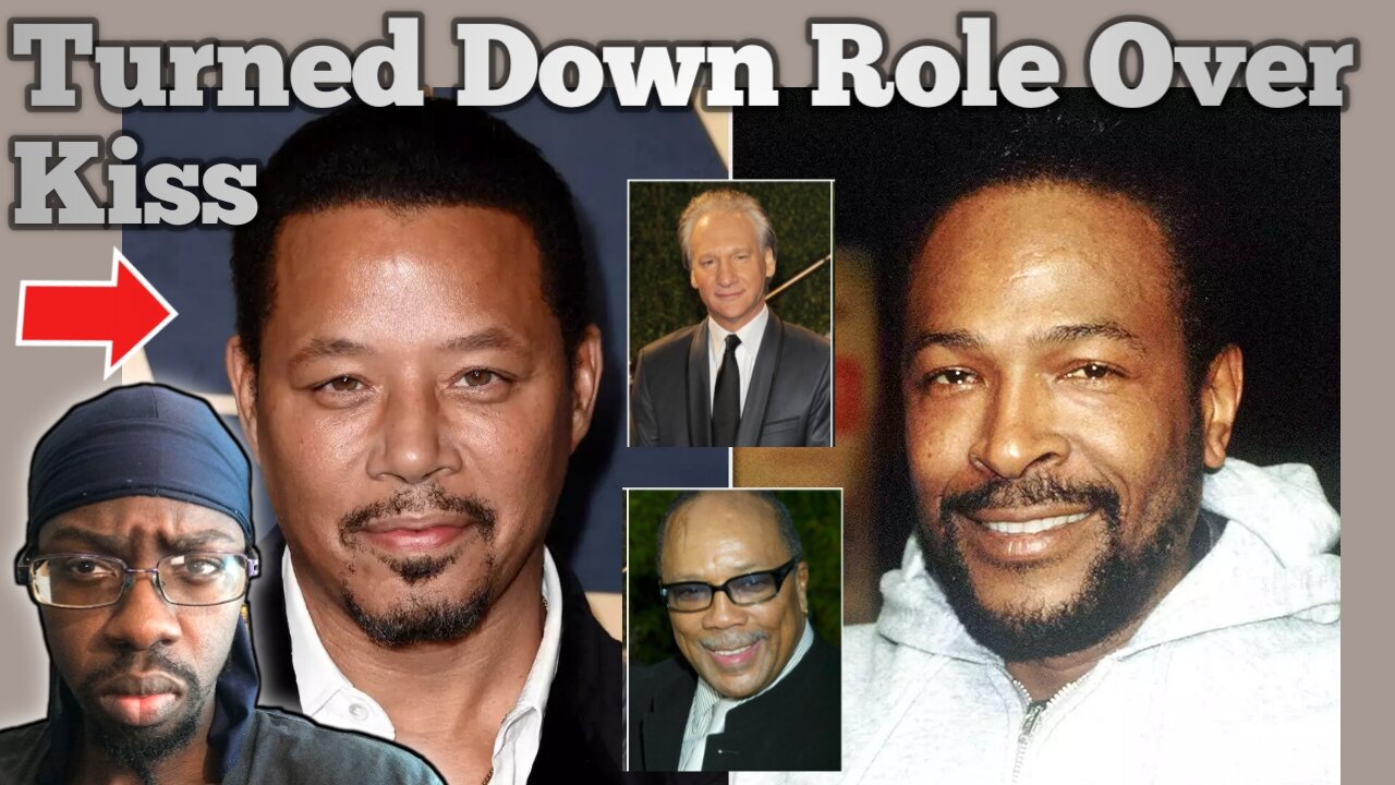 Terrence Exposes Sus Conversation with Quincy Jones About Marvin Gaye Biotopic