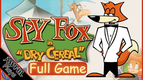 Awful Plays - Spy Fox in Dry Cereal [Full Game]