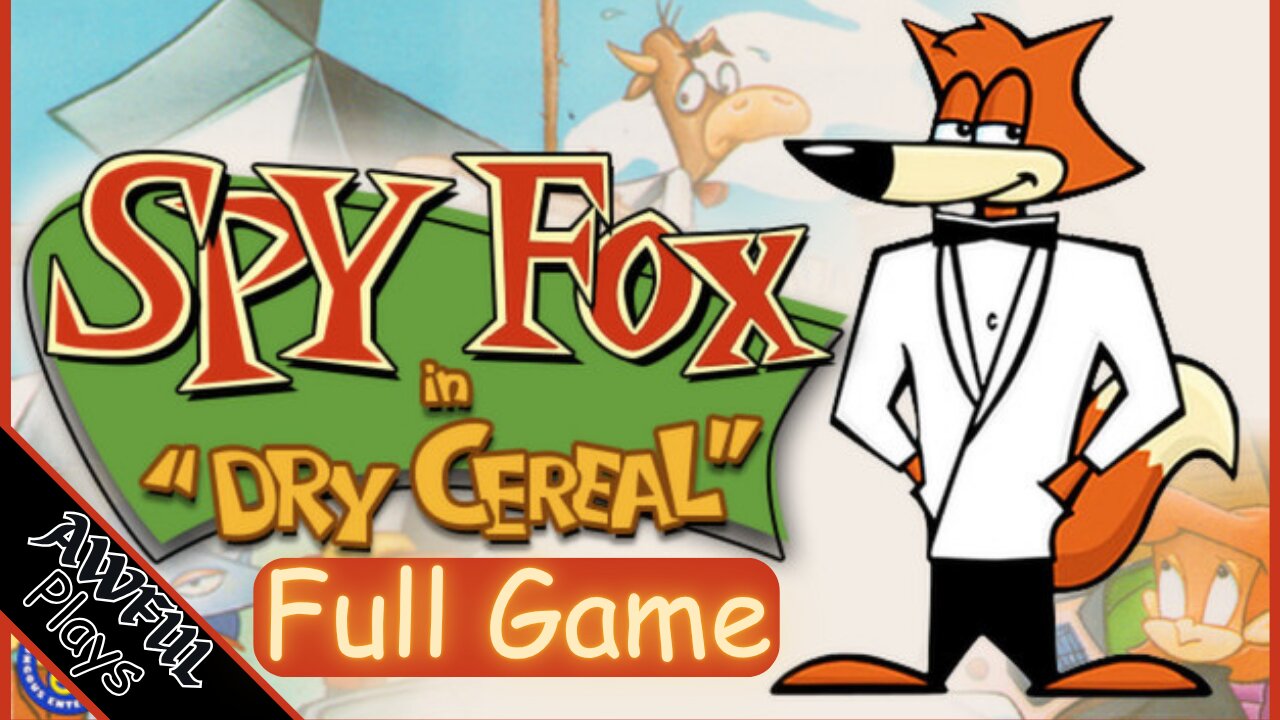 Awful Plays - Spy Fox in Dry Cereal [Full Game]
