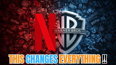 Netflix DESTROYS Hollywood with Warner Bros Acquisition