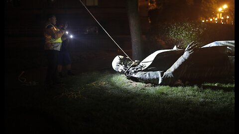 Confederate General Statue Torched, Toppled,BLM Riots, Rise Again As Trump Restores Sanity to DC