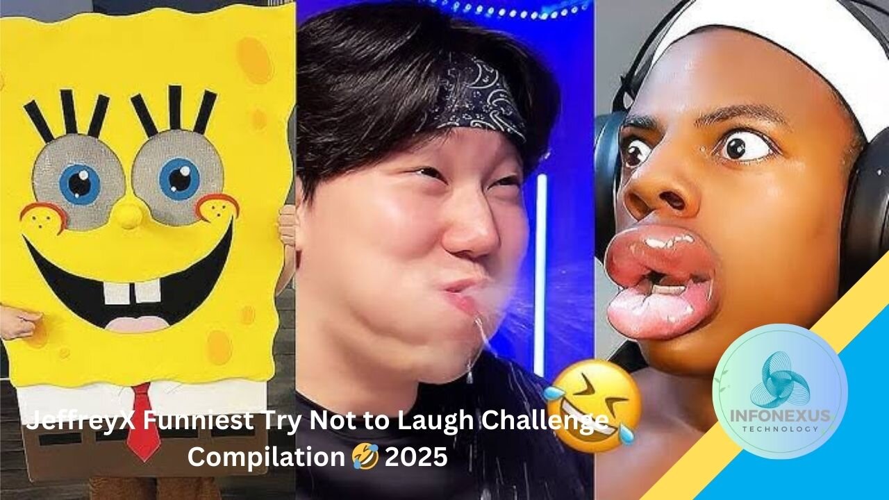JeffreyX Funniest Try Not to Laugh Challenge Compilation 🤣 2025