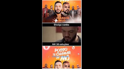 divulga Samba e pagode