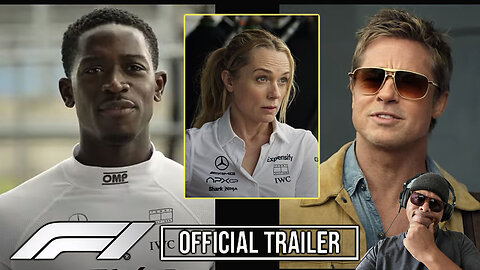 F1 | Official Trailer | Reaction
