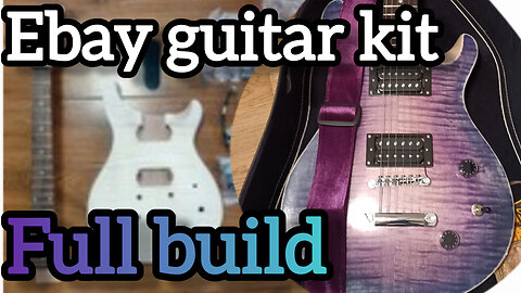 eBay PRS Style Guitar Kit (entire)