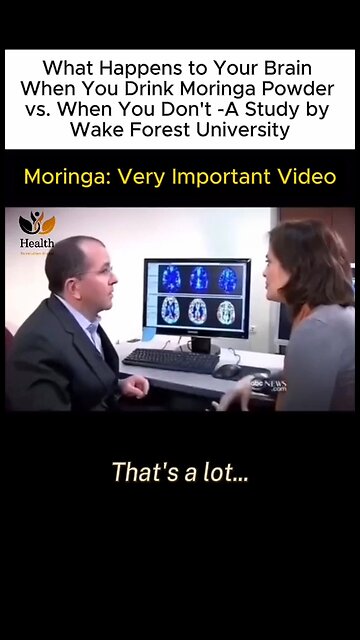 MUST WATCH! A NEW BREAKTHROUGH DISCOVERY ON MORINGA-THE RESULTS STUNNING EVERYONE