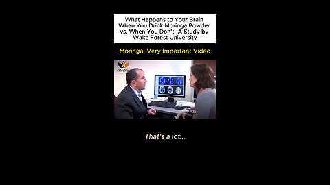 MUST WATCH! A NEW BREAKTHROUGH DISCOVERY ON MORINGA-THE RESULTS STUNNING EVERYONE