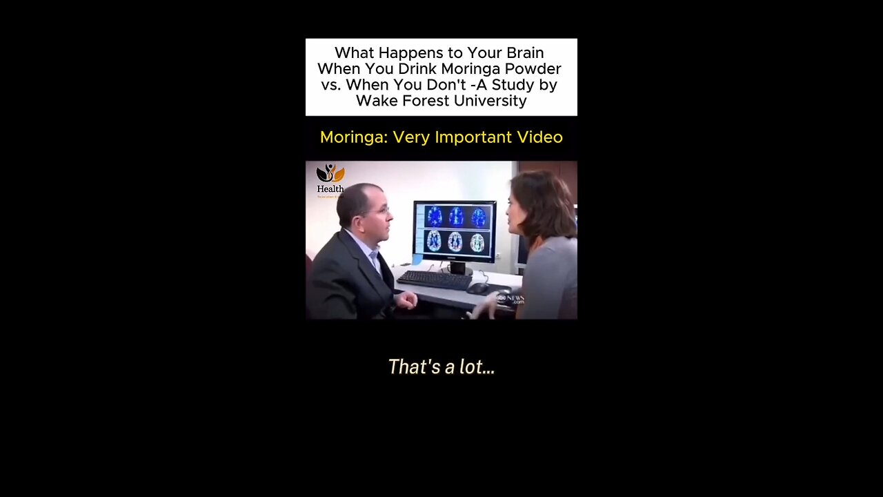 MUST WATCH! A NEW BREAKTHROUGH DISCOVERY ON MORINGA-THE RESULTS STUNNING EVERYONE