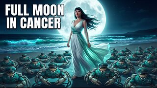 FULL MOON IN CANCER | Weekly Astro Weather - Jan 3 to 10 2025
