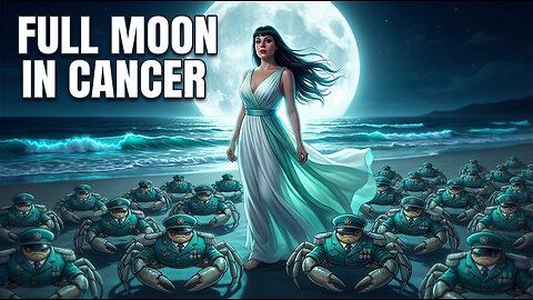 FULL MOON IN CANCER | Weekly Astro Weather - Jan 3 to 10 2025
