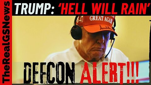 ⚠️ DEFCON ALERT! CENTCOM DROPPED BOMBSHELL REPORT