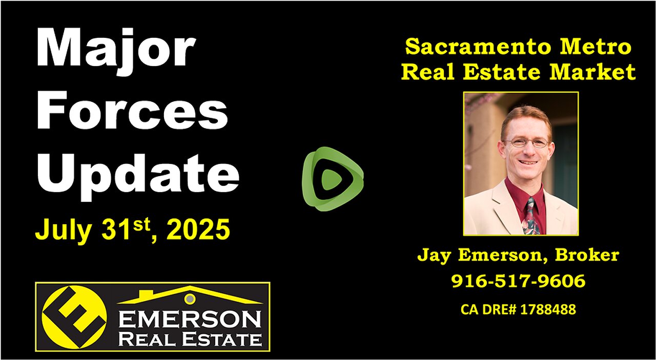 Major Real Estate Forces Update