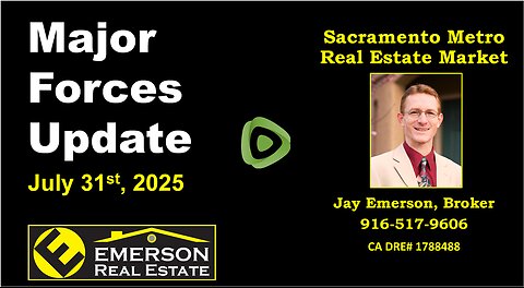 Major Real Estate Forces Update