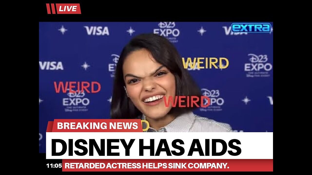 Disney has AIDS.