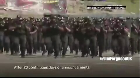 Dictator Maduro prepares for war vs the USA 🇺🇸