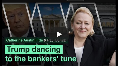 Catherine Austin Fitts: Federal Government been acting like a Criminal Organization as far as Financial management is concerned.