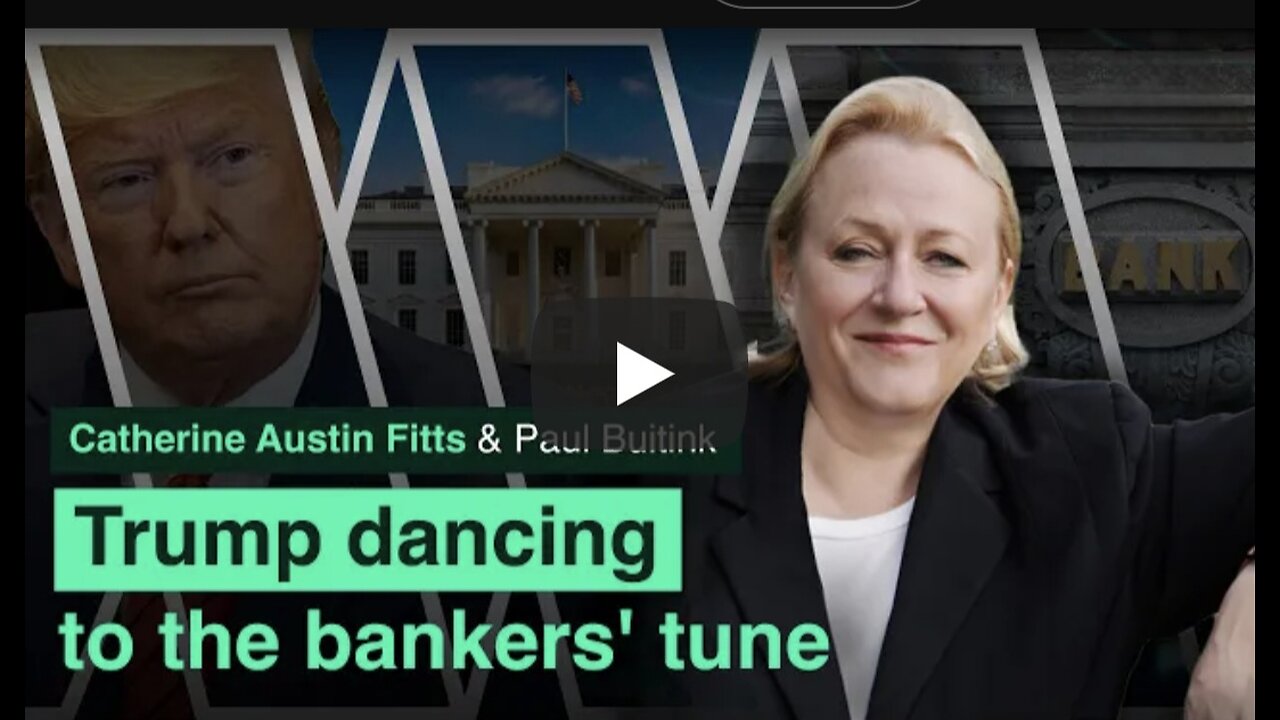 Catherine Austin Fitts: Federal Government been acting like a Criminal Organization as far as Financial management is concerned.