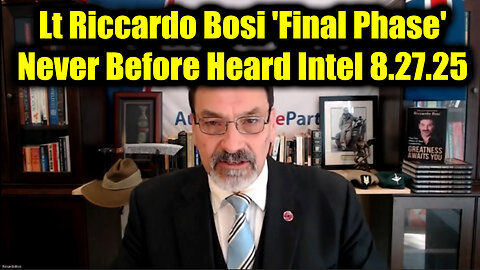 Final Phase. 8-27-25-AT-2PM-CST-00T-EST #TRUTH