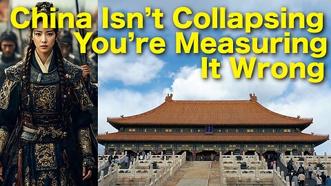 China Isn’t Collapsing — You’re Measuring It Wrong