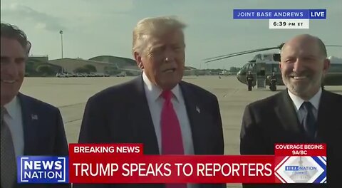 PRESIDENT TRUMP on the FINANCIAL FINALE AUGUST 1 2025