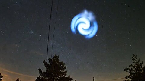 Spiral Over Europe (time-lapse video)