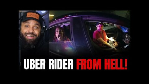 Uber ride went from normal to insane in seconds! Cop tries to pull over Black Woman in Arkansas 🤯