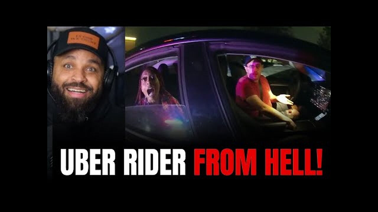 Uber ride went from normal to insane in seconds! Cop tries to pull over Black Woman in Arkansas 🤯