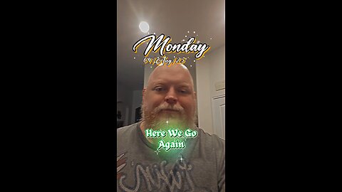 Happy Monday