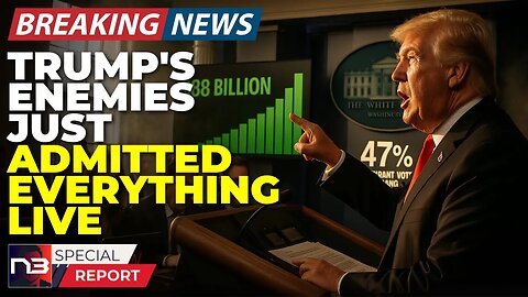 🚨BREAKING: Major News Network Just Admitted Something About Trump That Changes Everything Forever