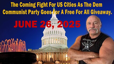 The Coming Fight For US Cities As The Dem Communist Party Goes For A Free For All Giveaway.