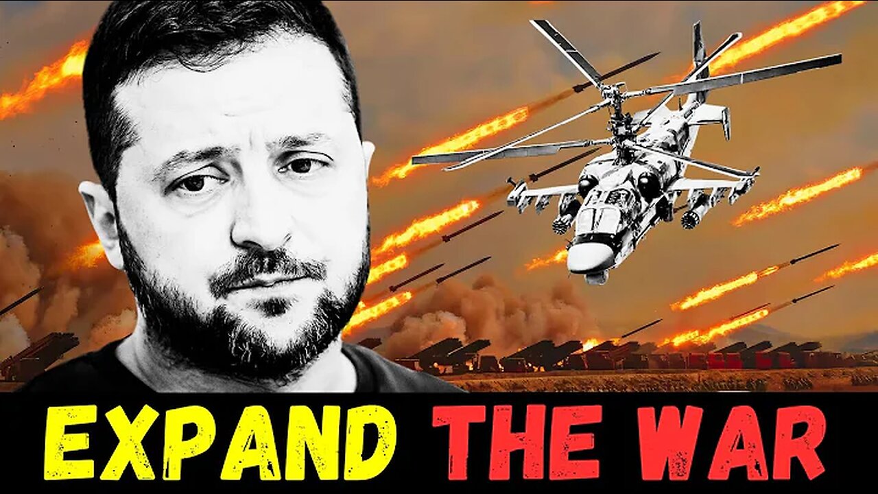 Zelensky's Provocations Are DESIGNED To Drag NATO Into The WAR