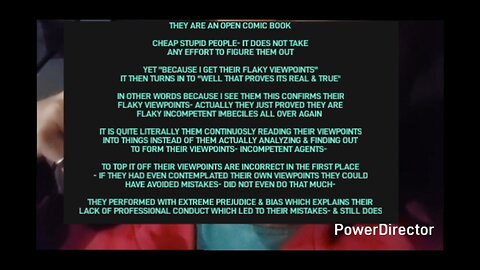 EVIDENCE OF FBI'S GUILT & CIA'S GUILT- WELL?- GODS LAW, GERMAN SMOOTHIES & JUSTICE