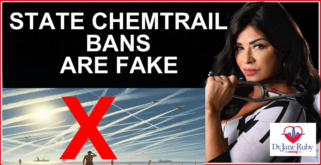 WARNING: ALL STATE CHEMTRAIL BANS ARE FAKE
