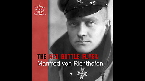 The Red Battle Flyer Audiobook by Manfred Von Richthofen.