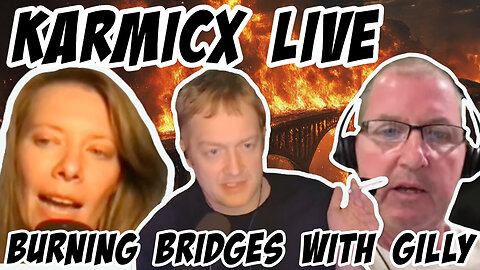 KarmicX Live: Burning Bridges. Felicia Gillespie has words for Kevin Brennan.