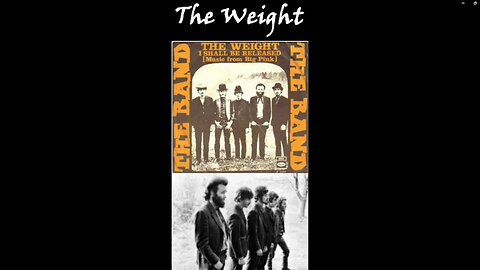 THE WEIGHT