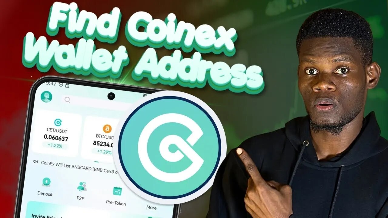 How to Find Your CoinEx Wallet Address - CoinEx Tutorial