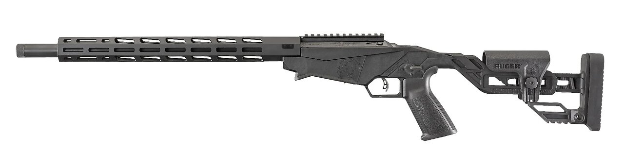 Ruger Precision 22 LR 18″ 10-Rd Bolt Action Rifle