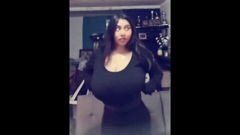 Huge dancing breasts