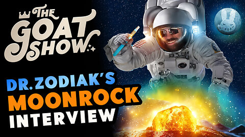 How Dr. Zodiak Built Moonrock: From Hip-Hop Impresario to Cannabis King 🐐🎙️ THE GOAT SHOW