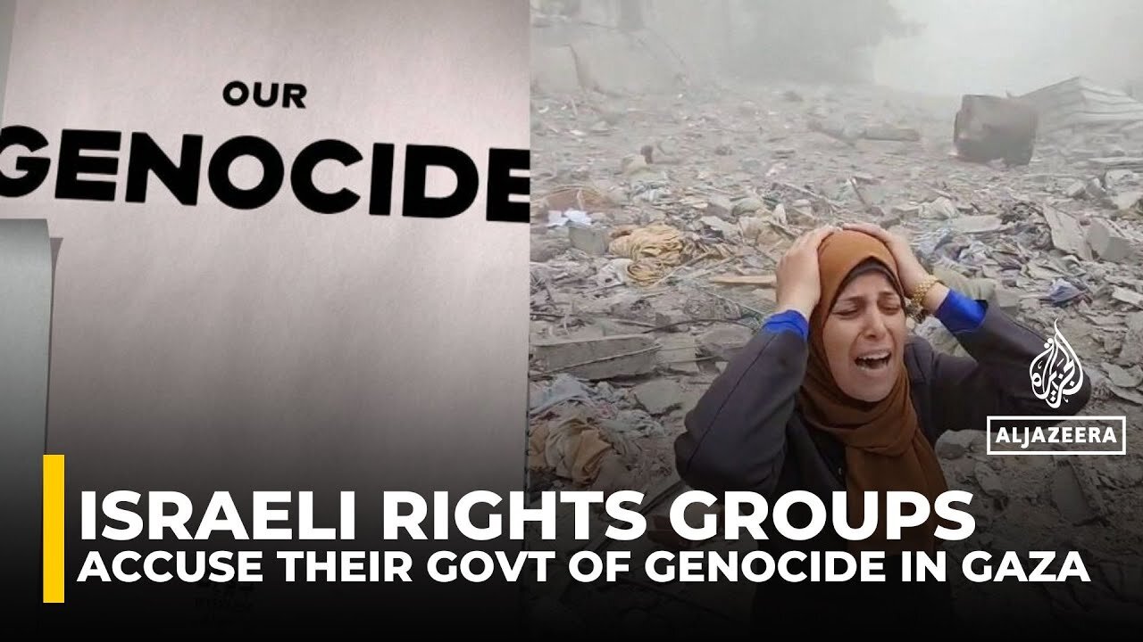 What is Happening in Gaza is Genocide